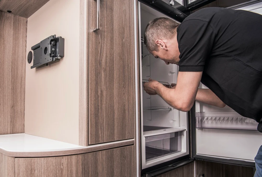RV fridge repair and replacement
