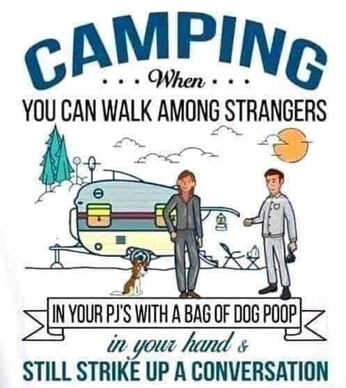 Funny Camping Meme
