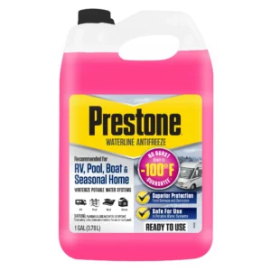 Potable safe antifreeze for your RV winterization project