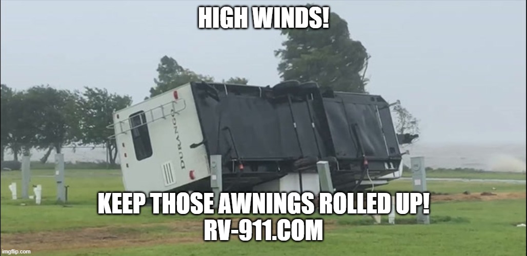 Essential Tips for Your RV and High Winds